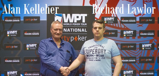 Richard Lawlor Wins WPTN Ireland 2016 ME 3
